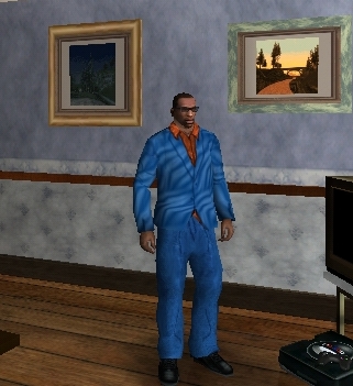 Nice Blue Suit